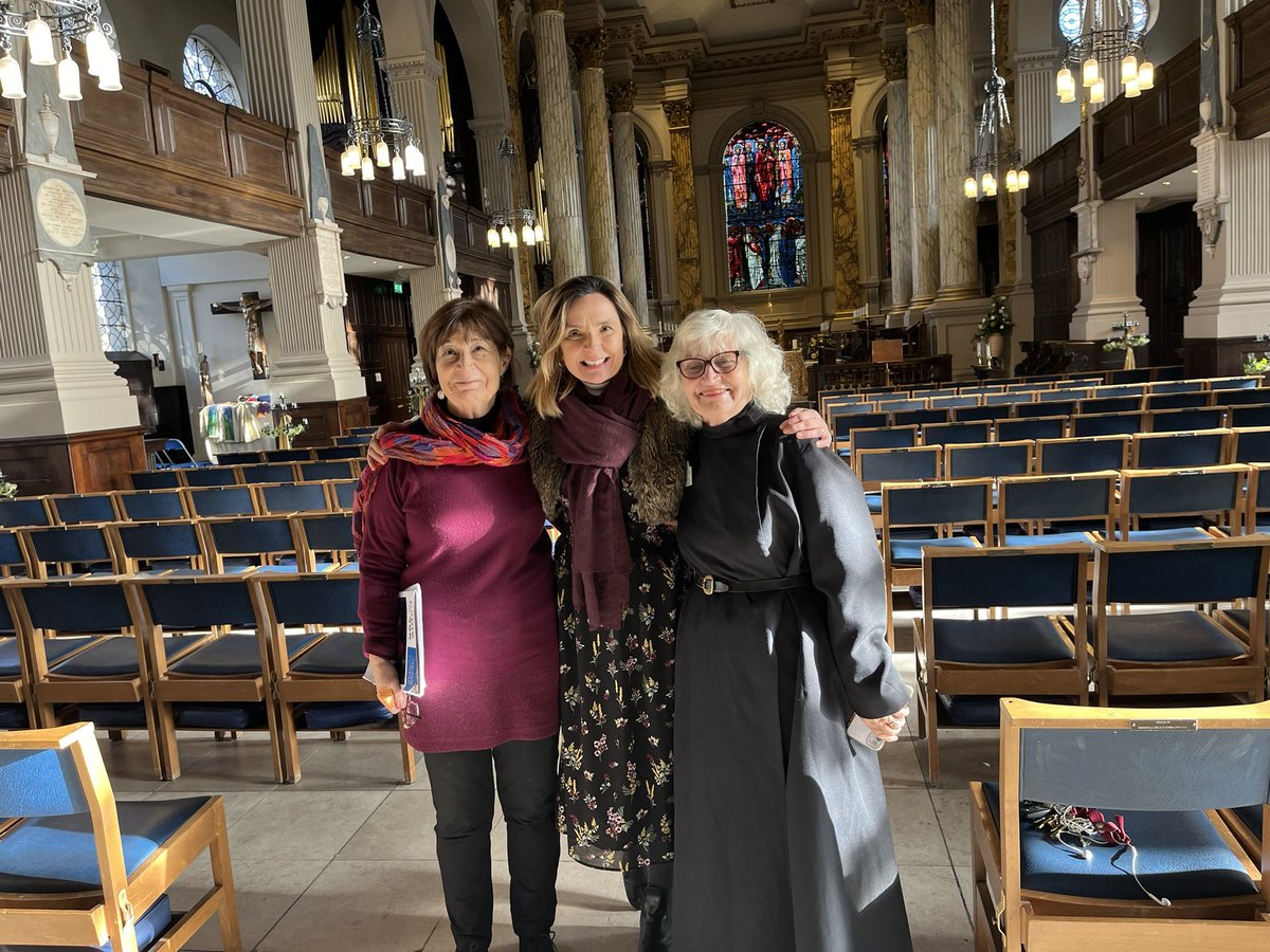 One of the greatest joys of my job <a href="/bhamcathedral/">Birmingham Cathedral</a> is working with amazing, skilled #volunteers just like these two #learning