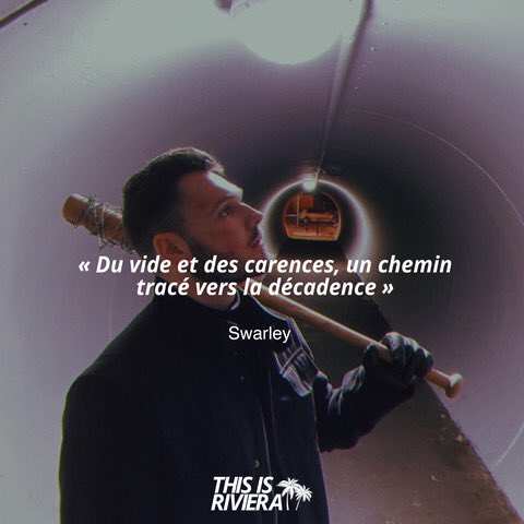LoSwarley's tweet image. J’ai l’honneur d’avoir eu mon premier article grâce au clip de TUNNEL ! 
Un grand merci à #ThisisRiviera pour leurs boulot, tu peux check l’article ici 🔥
🔗 thisisriviera.fr/entrez-dans-le…