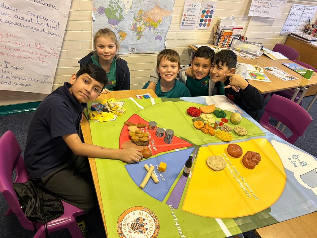 BFCCT_'s tweet photo. In the first two weeks of our #Fit2Go programme, Year 4 pupils have learnt about:
🍏 Making healthy choices
🏃♂️ Physical activity
🧃 Eating and drinking well
🍽 The eat-well guide
Impact has already been made as children have made changes to their lifestyles 🧡
#EFLWeekofAction https://t.co/ctqLxixKeB