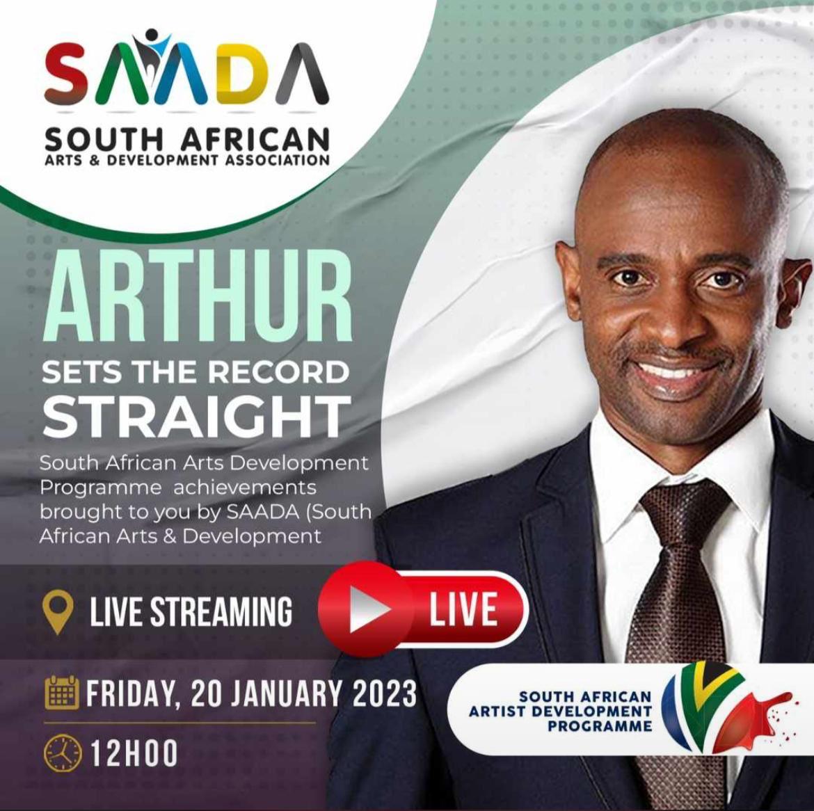 KGMosetsaMedia's tweet image. Catch  @ArthurMafokate this Friday
