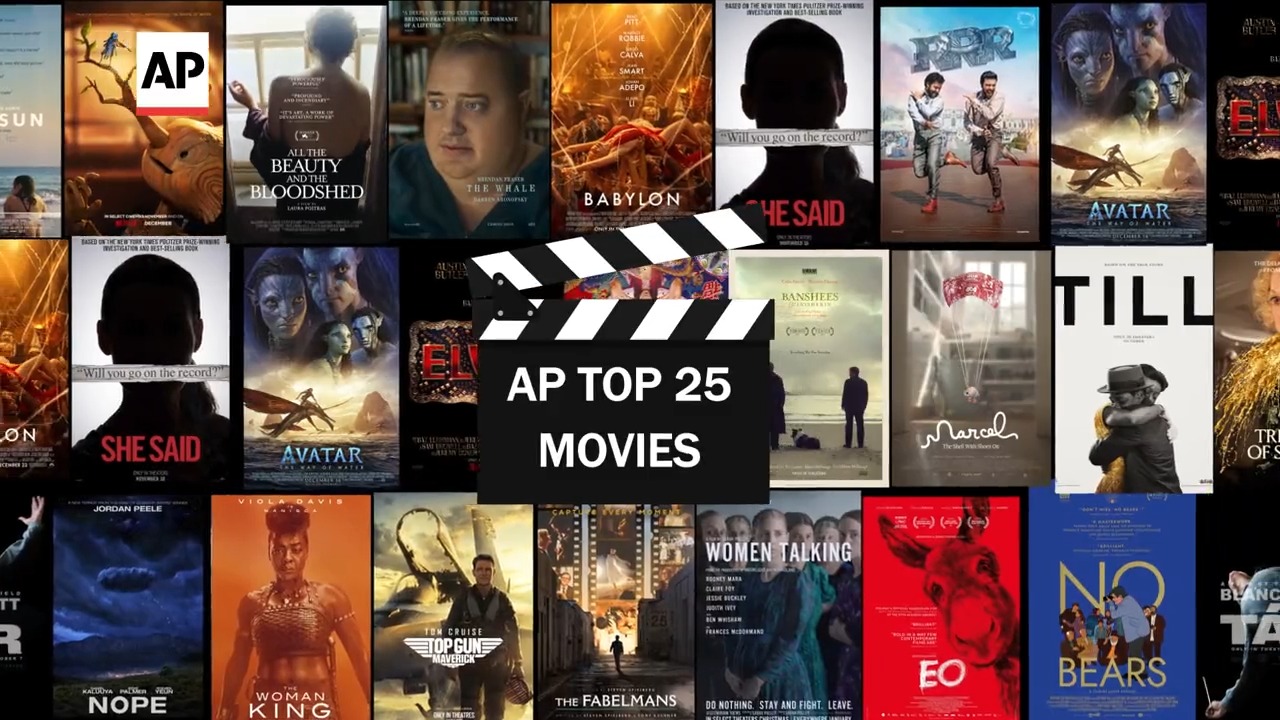 AP - We asked some of U.S.' top film critics to share their favorite films  from 2022, resulting in a top 25 ranking of the year's best movies. See the  full list