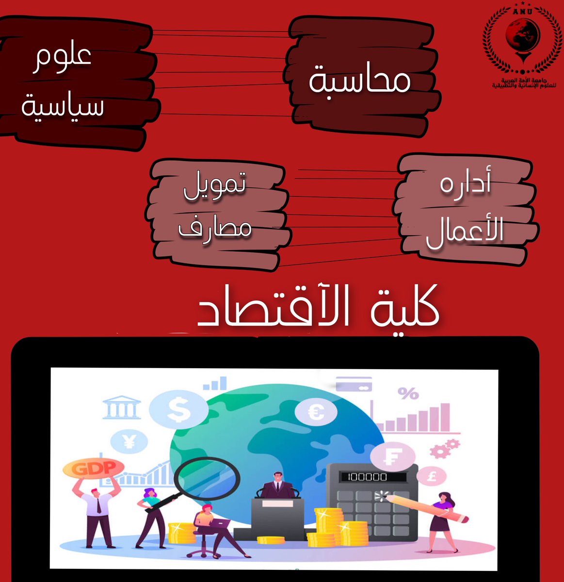 ANU_LBY's tweet photo. سارع في التسجيل ✅
ولا تفوت فرصة الانضمام لإحدى أفضل الجامعات 🏫 
في بنغازي وليبيا 🌸
￼ https://t.co/8rRHktEXi7