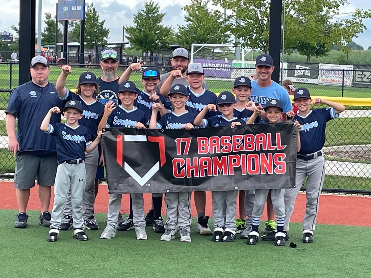 Si_J21's tweet photo. Hi Friends and Family!! 11U @SScrappers is running a Super Bowl board to help provide more baseball opportunities in the 2023 season. 
20 per square.
Payouts 1-3 quarter 200 each. Final 400. 
Please consider supporting our team!
Venmo @sijudy https://t.co/TtAU2ICncz