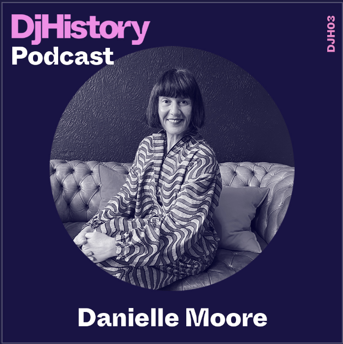 djhistory's tweet photo. Latest podcast from #djhistory is now up and what an ace chat this was with Danielle from @crazypmusic. She's totally amazing. Listen to this and you'll agree. 
Go here: 
https://t.co/AbtjEnplYS https://t.co/MqvC7XalVQ
