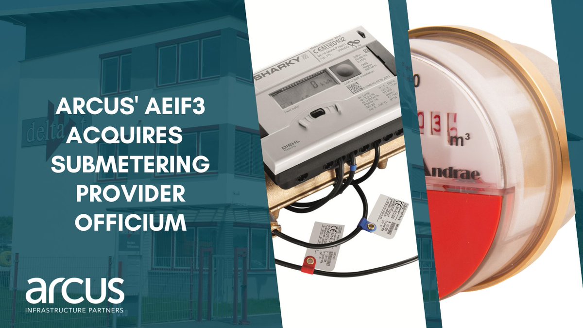 We are pleased to announce the acquisition of Officium, a German submetering provider, from Munich-based Growth Buyout Investor EMERAM.

#sustainableinvestment #energyefficiency #EnergyTransition  #sustainablefuture