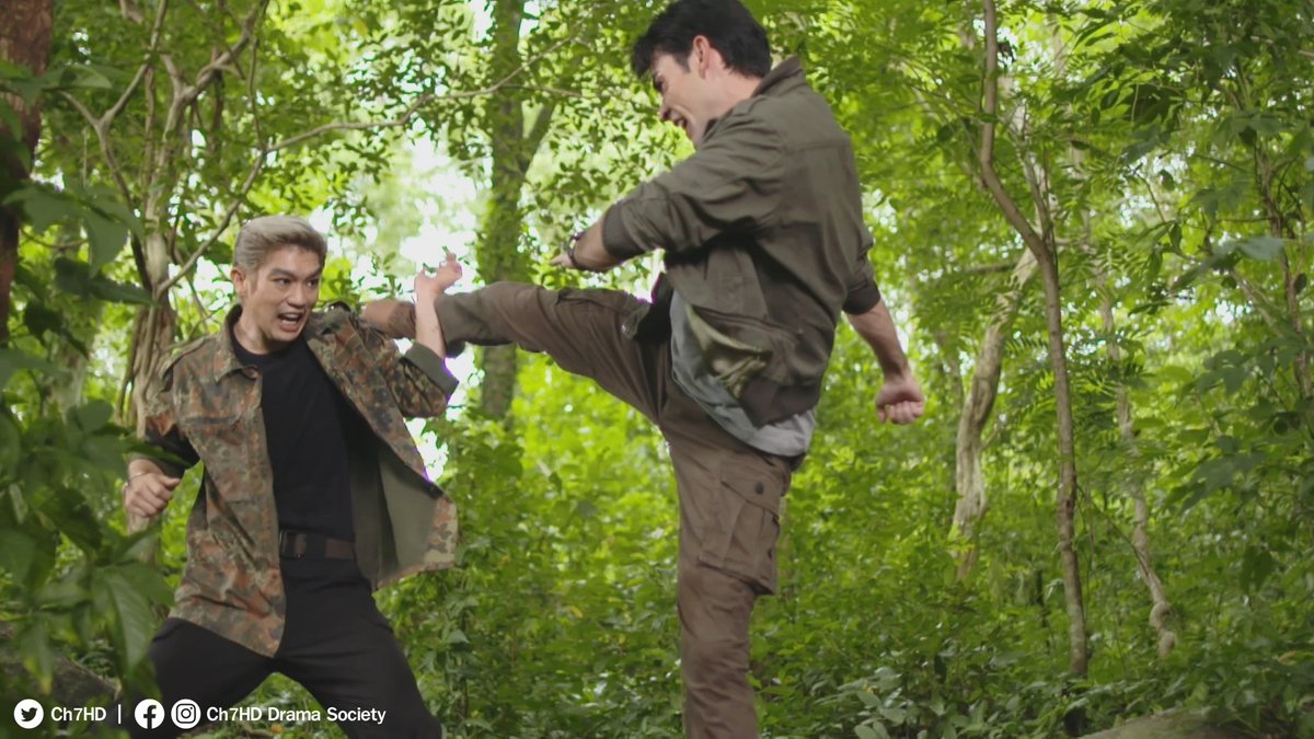 Ch7HD's tweet photo. สู้ตัวต่อตัว ลาก่อนน้าาาา #ขวางทางปืนEP8 https://t.co/4vAQ2vp4xW