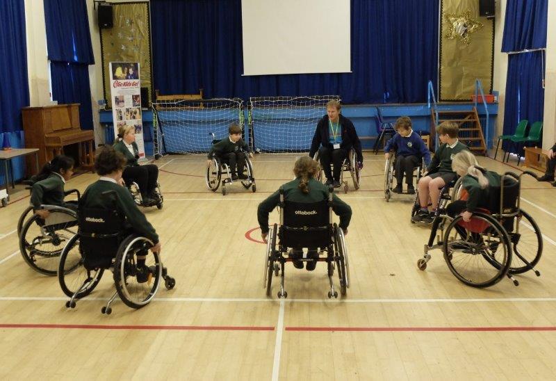 On Monday, Year 5 took part in a fantastic wheelchair awareness workshop. The children were able to look at the difficulties children in wheelchairs face, ways to overcome them and how to be supportive to those who are in a wheelchair. @N_StarAT