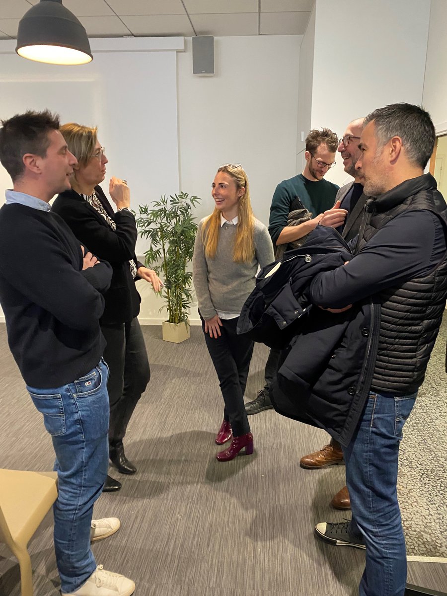 | Trendy Morning |

Retour sur la conférence tendances 2023 présentée par Sarah Ouaki, Chargée d'études M6 : entre héritage post-crise, nouveaux deals de consommations, ou encore Métavers, Web3 et NFT. 

#conference  #Nantes