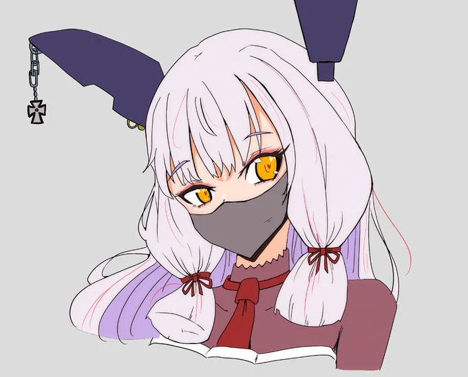 ちょっと愛が重そうな叢雲。 