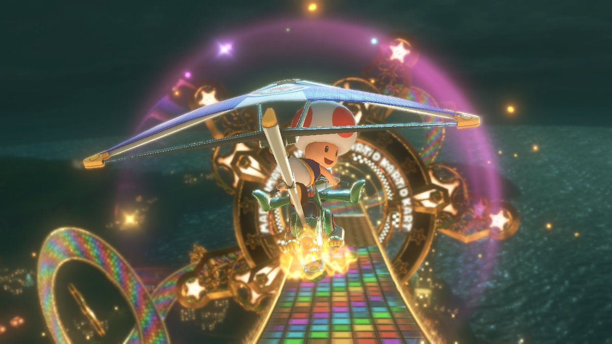 AtinyTyong's tweet photo. Look at this adorble Toad ;-; #MK8D #NintendoSwitch https://t.co/GuMkEbQ8Rr
