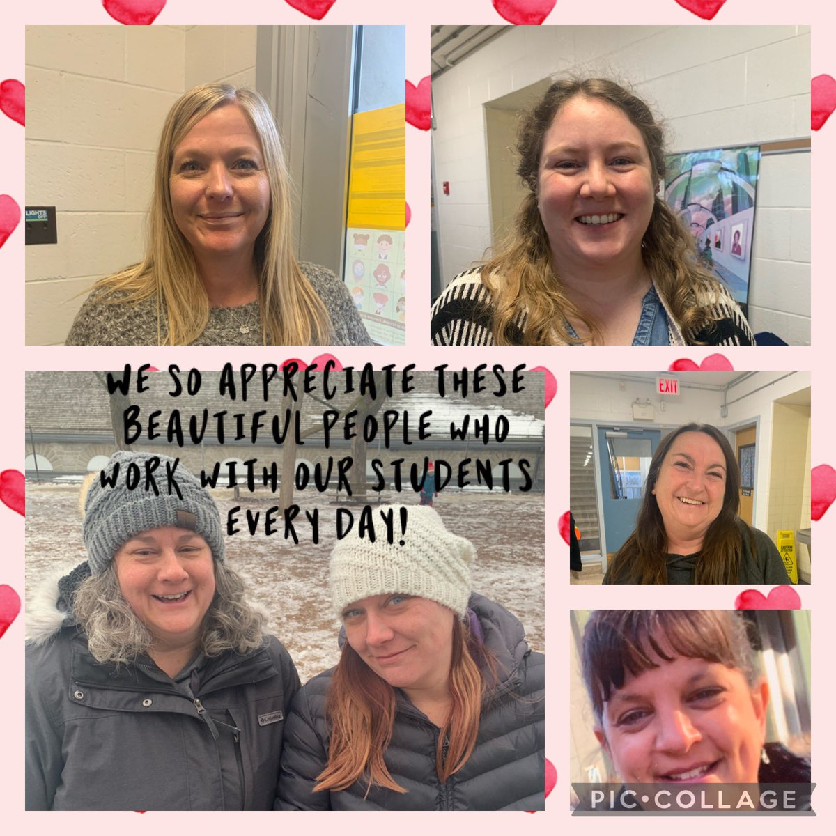 Gratitude for these amazing EAs and ECEs who work so hard for it Central starts every single day!