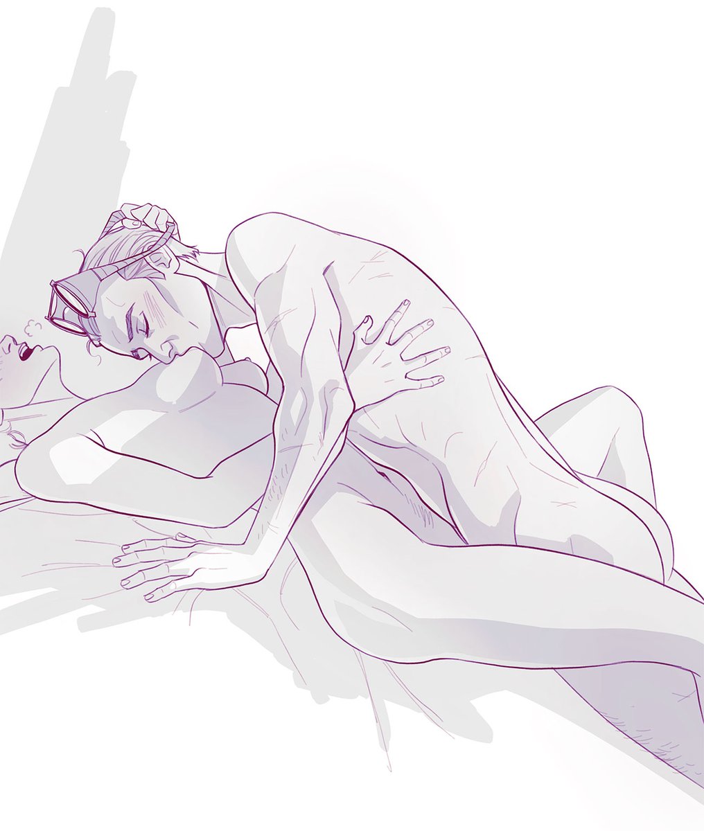 A very old Tech sketch I forgot to post 🥽✨🔞