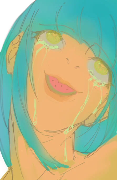 am once again entering the 'do not finish a single drawing start a new one instead' episode 