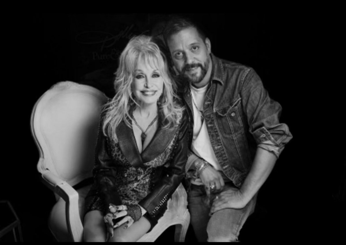 strombo's tweet photo. She’s acted, sold over 100 million records, written incredible songs, has a theme park, started a literacy campaign as her own father couldn’t read or write and her philanthropy includes bald eagles &amp; a COVID vaccine. And she still keeps it real.
Today is Dolly Parton’s birthday https://t.co/8aDh8u4dBE