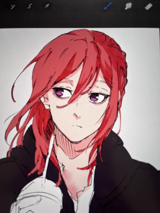 お嬢の落書きを 