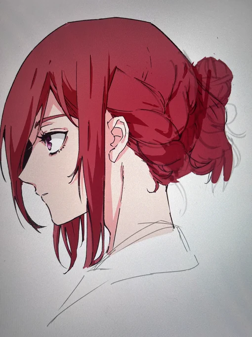 お嬢の落書きを 