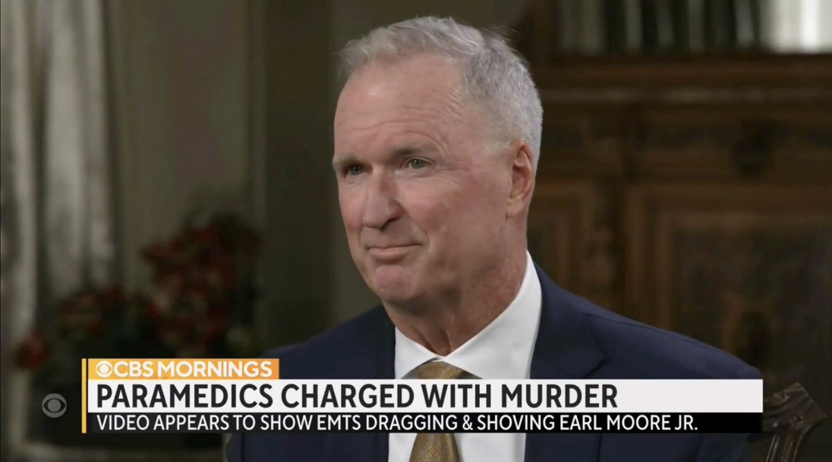 HilliardLawTX's tweet photo. This morning, on @CBSMornings, Bob Hilliard commented on the tragic death of Earl Moore, Jr. 

The complete story, including body camera footage, can be seen here:
https://t.co/7QrNrAmjva https://t.co/6ianvXE2Xr