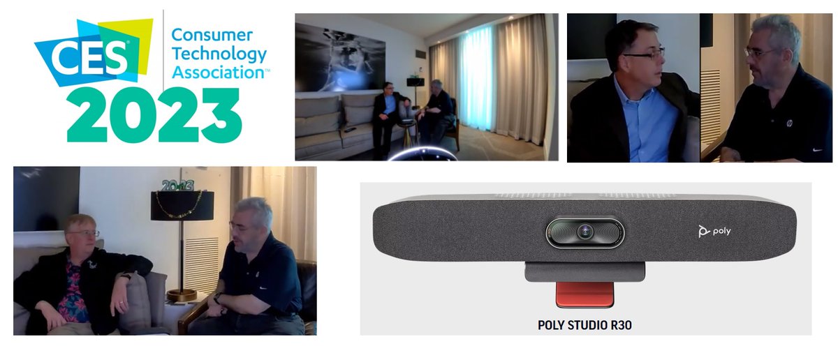 NJDavidD's tweet photo. Here comes @PolyCompany @HP #DirectorAI to Barcelona for ISE Influencers!
#CES2023 #ISE2023 @Iffsi @JosiahWay
https://t.co/oZfAs3Ygxz https://t.co/LlIoEdA7py