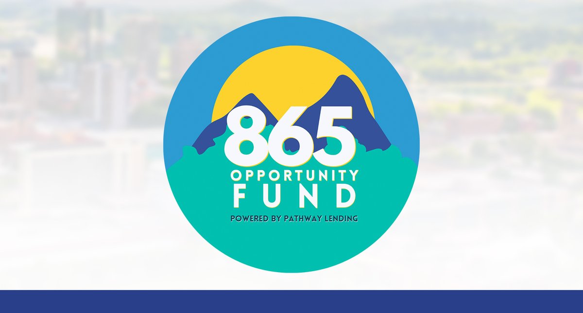 knoxchamber's tweet photo. Today the 865 Opportunity Fund was announced! The $6 million fund improves access to capital by providing loans between $5,000 and $50,000 to eligible small businesses, with funding focused on minority and women-owned businesses. Read more: https://t.co/3lHdilsowP https://t.co/b5Fviy8Zr5