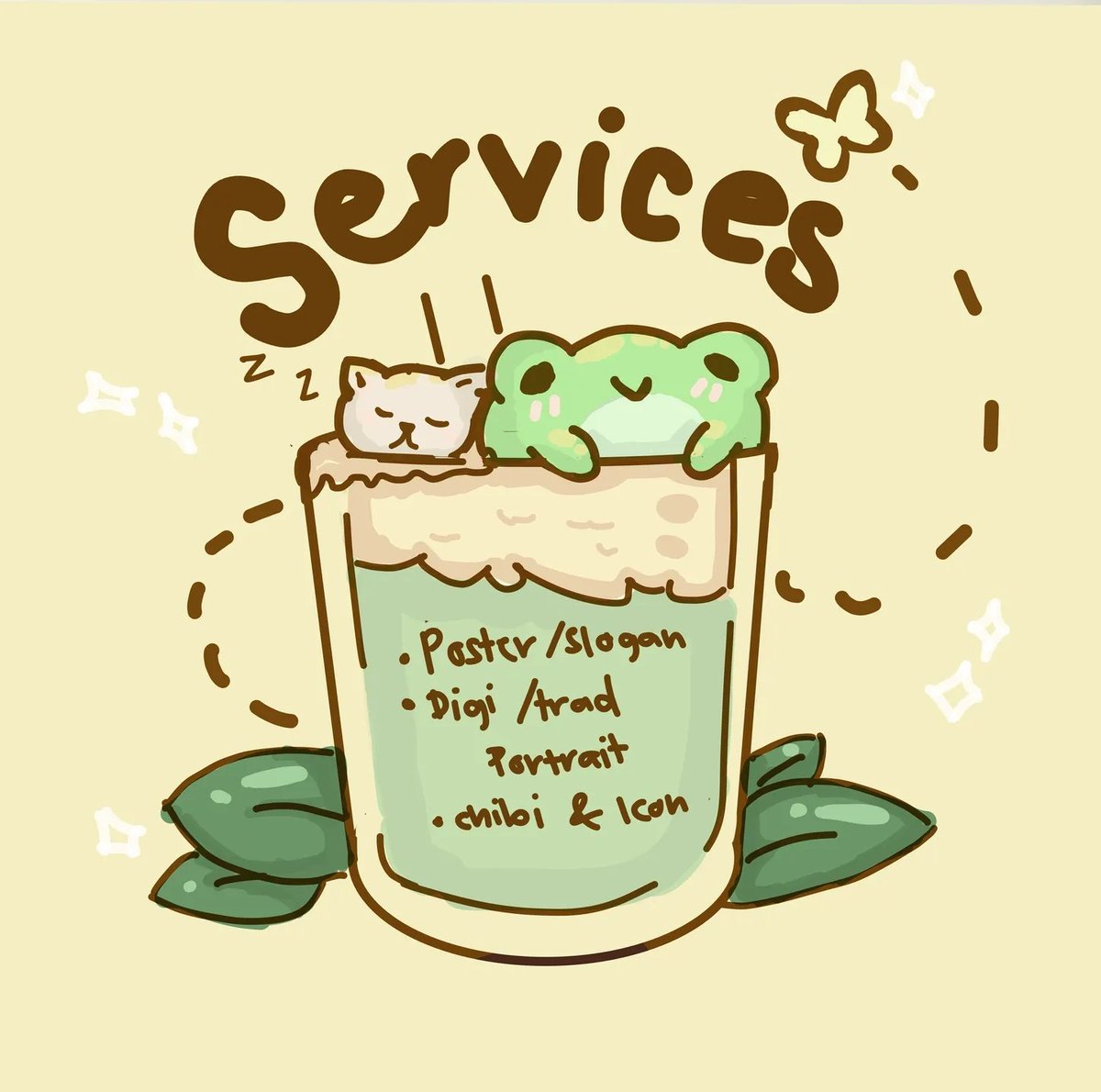 🍂open for commission!!🍂
🍂I will gladly work with you in your Digi/trad projects!!

Ps: froggo and kitty will be happy too!!🐸😺

Tags: lf commisioner, lf clients