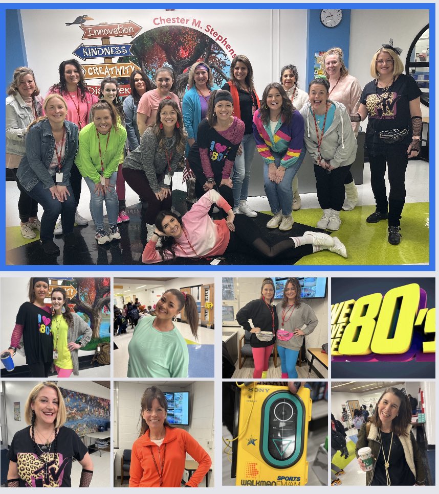 Nicole Musarra (@nicolemusarra) on Twitter photo Our totally bodacious CMS staff rocks the 80’s on the 89th day of school!!! <a href="/CMSmtolive/">CMS Elementary School</a> @ashleylopez210 Our totally bodacious CMS staff rocks the 80’s on the 89th day of school!!! <a href="/CMSmtolive/">CMS Elementary School</a> @ashleylopez210