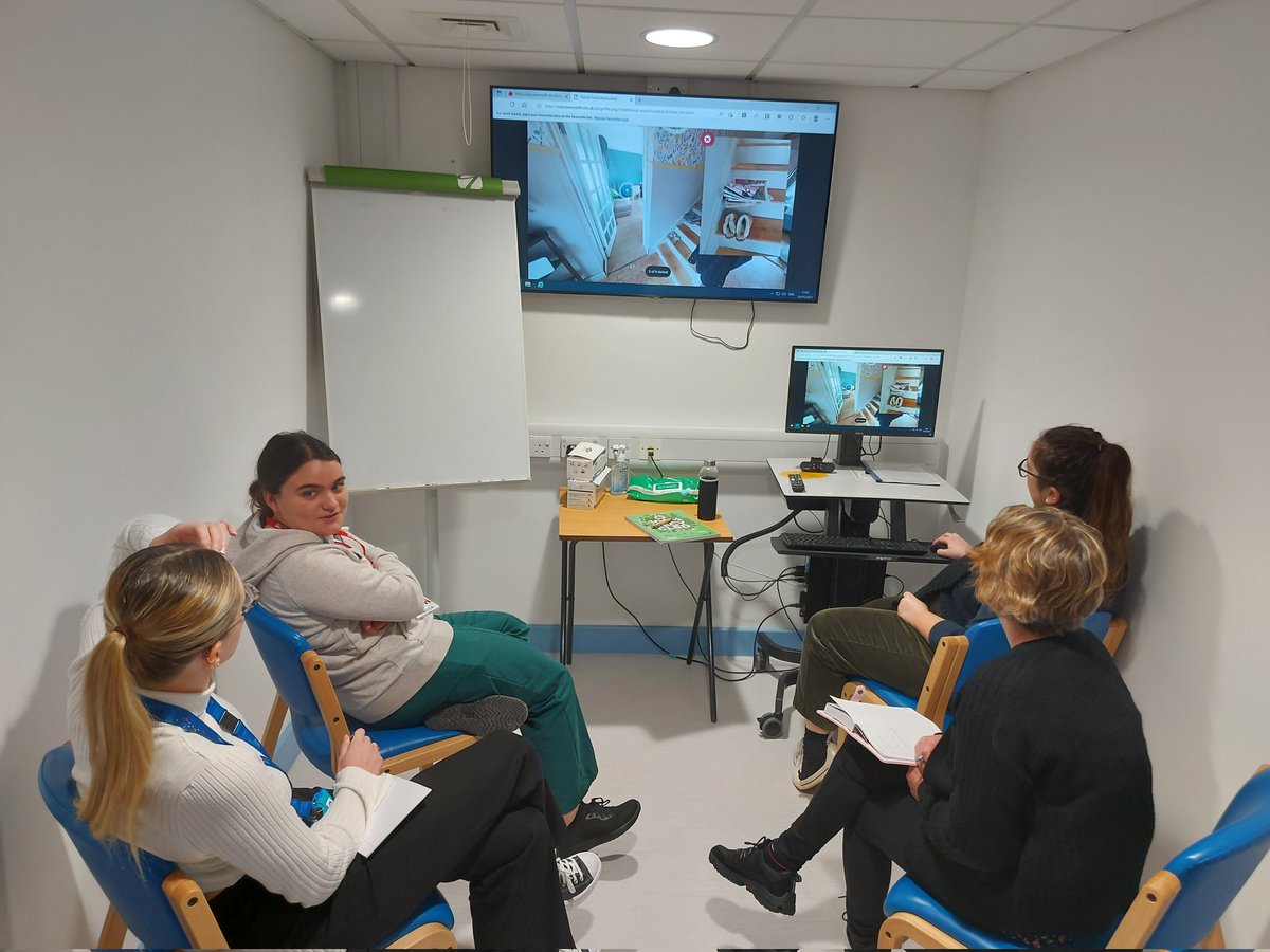 Shona Hill (@shonaamhill) on Twitter photo Some great teamwork yesterday from our OT students, working together to assess our "virtual home" for risks and hazards π <a href="/SWSimNetwork/">SWSimNetwork</a> <a href="/theyrfairycakes/">Wendy Powell</a> <a href="/Piprich1/">Piprich</a> <a href="/somNHS_LD/">L&D | Somerset NHS Foundation Trust</a> <a href="/tauntonsimteam/">Somerset Simulation Team</a> <a href="/NHSHEE_SWest/">NHSE Workforce, Training and Education β SW</a> Some great teamwork yesterday from our OT students, working together to assess our "virtual home" for risks and hazards π <a href="/SWSimNetwork/">SWSimNetwork</a> <a href="/theyrfairycakes/">Wendy Powell</a> <a href="/Piprich1/">Piprich</a> <a href="/somNHS_LD/">L&D | Somerset NHS Foundation Trust</a> <a href="/tauntonsimteam/">Somerset Simulation Team</a> <a href="/NHSHEE_SWest/">NHSE Workforce, Training and Education β SW</a>