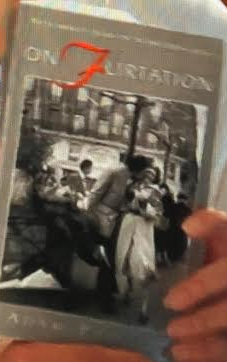 Hikkitexts's tweet photo. Just a recap of the book UH briefly showed us during #40iroiro -
Title: On Flirtation
Author: Adam Phillips https://t.co/g4XIciU7aP