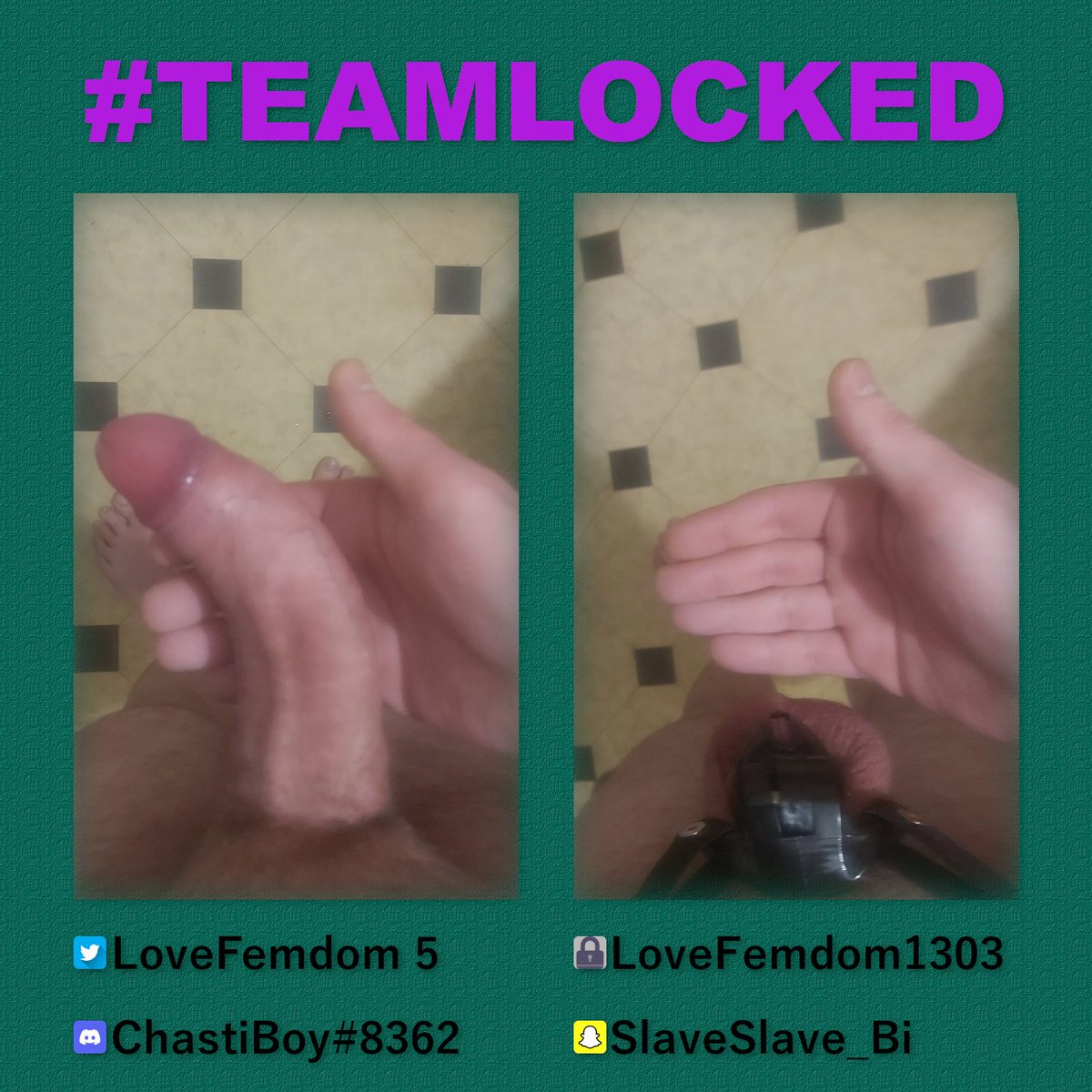 LoveFemdom5's tweet photo. #ChastityCage #Chastity #ChastityLife #TeamLocked #Chaster #EmlaLock #Slave #Sub #Beta #Sissy #Loser #KeyHolder #FemDom #FinDom #ChastityPoland #Fetish #BDSM #Punishment #Humiliation https://t.co/1D2fp1WH58