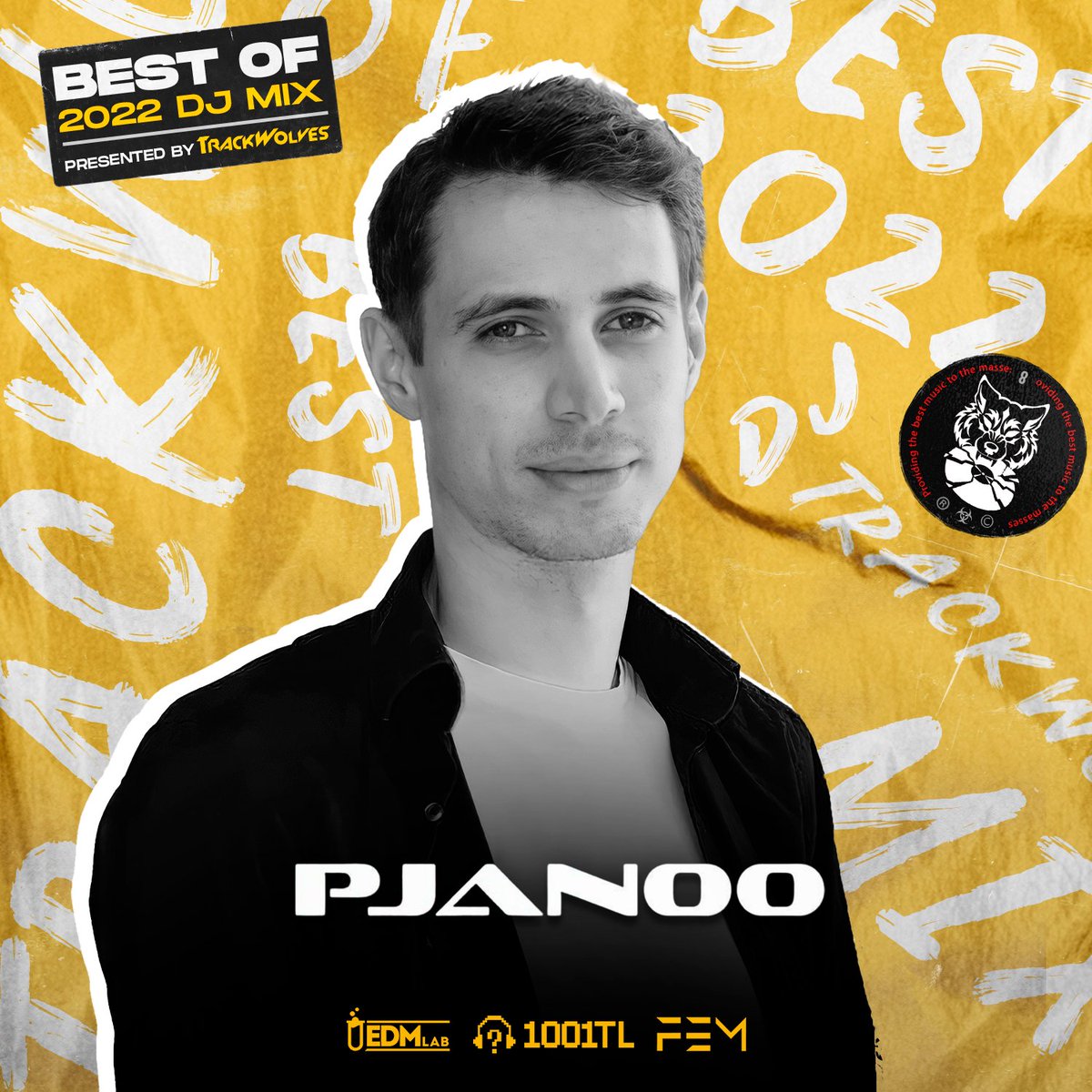TrackWolvesXL's tweet image. NEW #YEARMIX, the Best MUSIC of 2022 by the @1001tracklists user legend @pjanoo_fl 
TODAY AT 17 CET TIME tw.podlink.to/djpjanoo