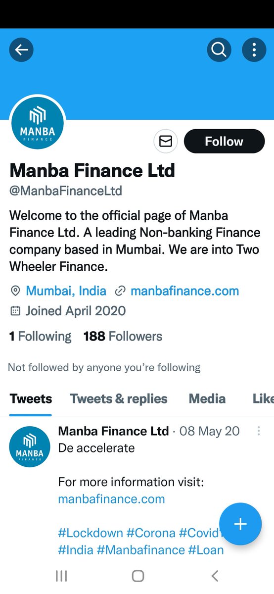 <a href="/ManbaFinanceLtd/">Manba Finance Ltd.</a> <a href="/rangavkar_uma/">Warrior against fraudulent, Harrasment</a> <a href="/RBI/">ReserveBankOfIndia</a> <a href="/nsitharaman/">Nirmala Sitharaman</a> <a href="/EOWDelhi/">Economic Offences Wing, Delhi</a> <a href="/MumbaiPolice/">मुंबई पोलीस Mumbai Police</a> <a href="/DGPMaharashtra/">महाराष्ट्र पोलीस - Maharashtra Police</a> have look regarding this financial transactions... somewhere it's fishy....<a href="/ManbaFinanceLtd/">Manba Finance Ltd.</a> is suspicious pls have look!