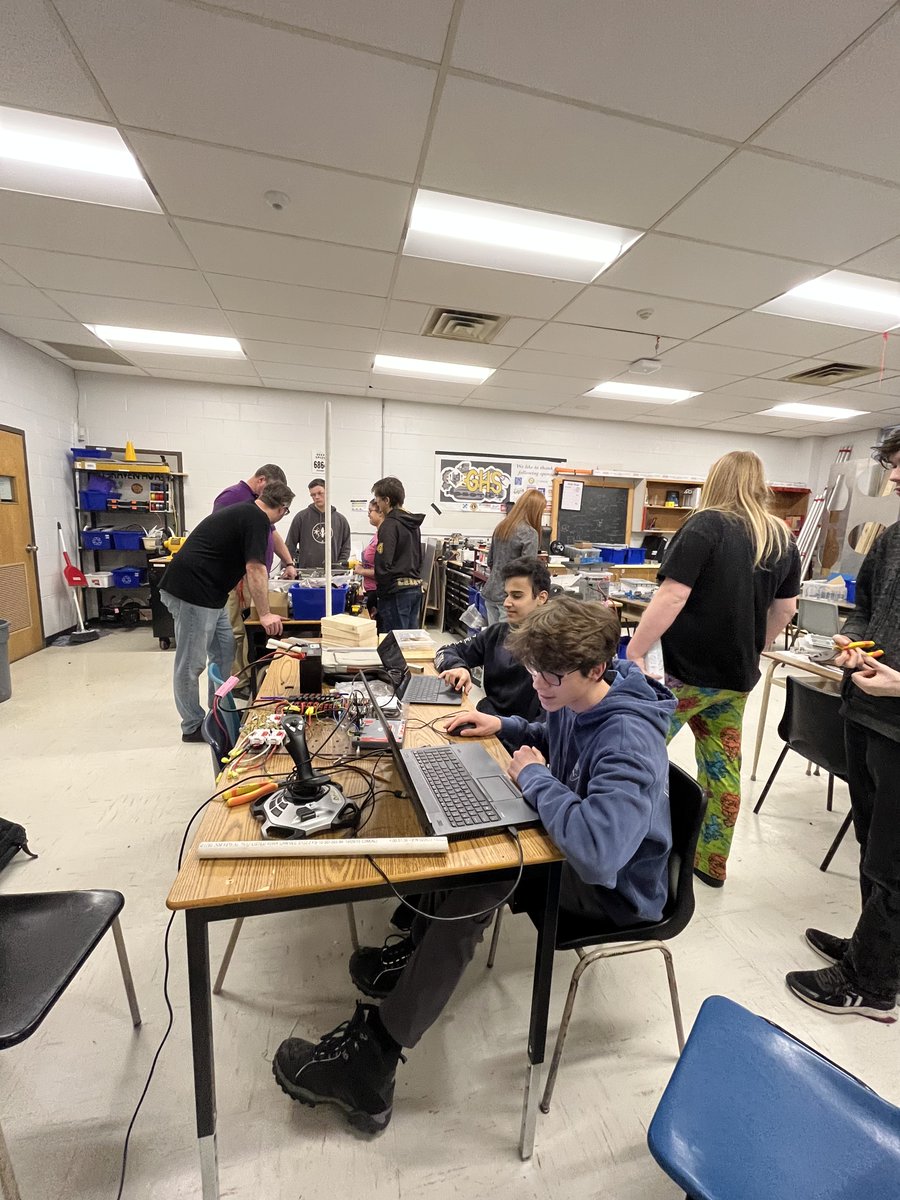 A great start to the year for Gryphtech Robotics. We have a working drive train and a have prototyped a few designs for object manipulation. We give a big thank you to our sponsors for giving us the ability to get a jumpstart on this season.