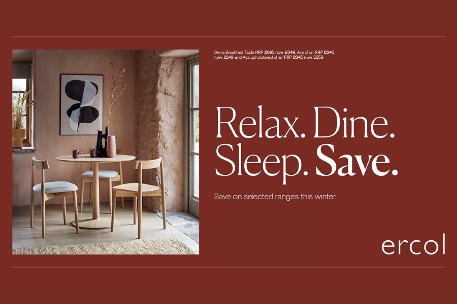 Potburys's tweet photo. This winter, enjoy big savings on the ercol Siena and Ava dining collections.
https://t.co/UgRKjOl9DJ
#ercol #ercoldining #wintersavings https://t.co/JxRBturZF5