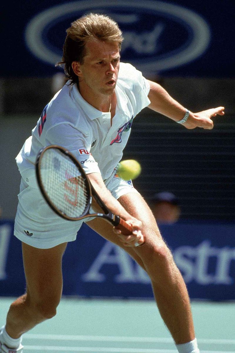 Happy Birthday my IDOL
Stefan Edberg    