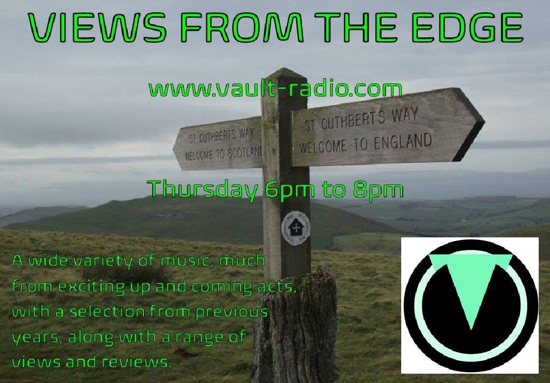 Views From The Edge @RadioVault 6pm includes 
@LiviaMusicUK x2 @ChemBros @dissidentproph @linkinpark @NERVOUSTWITTA Guttersnipe, Beige Palace @GLXNS Necktr, King James Brown, Belau feat. @sarahjayhawley Zenxith + 'track of the month' from Objectz feat. @jesserae5