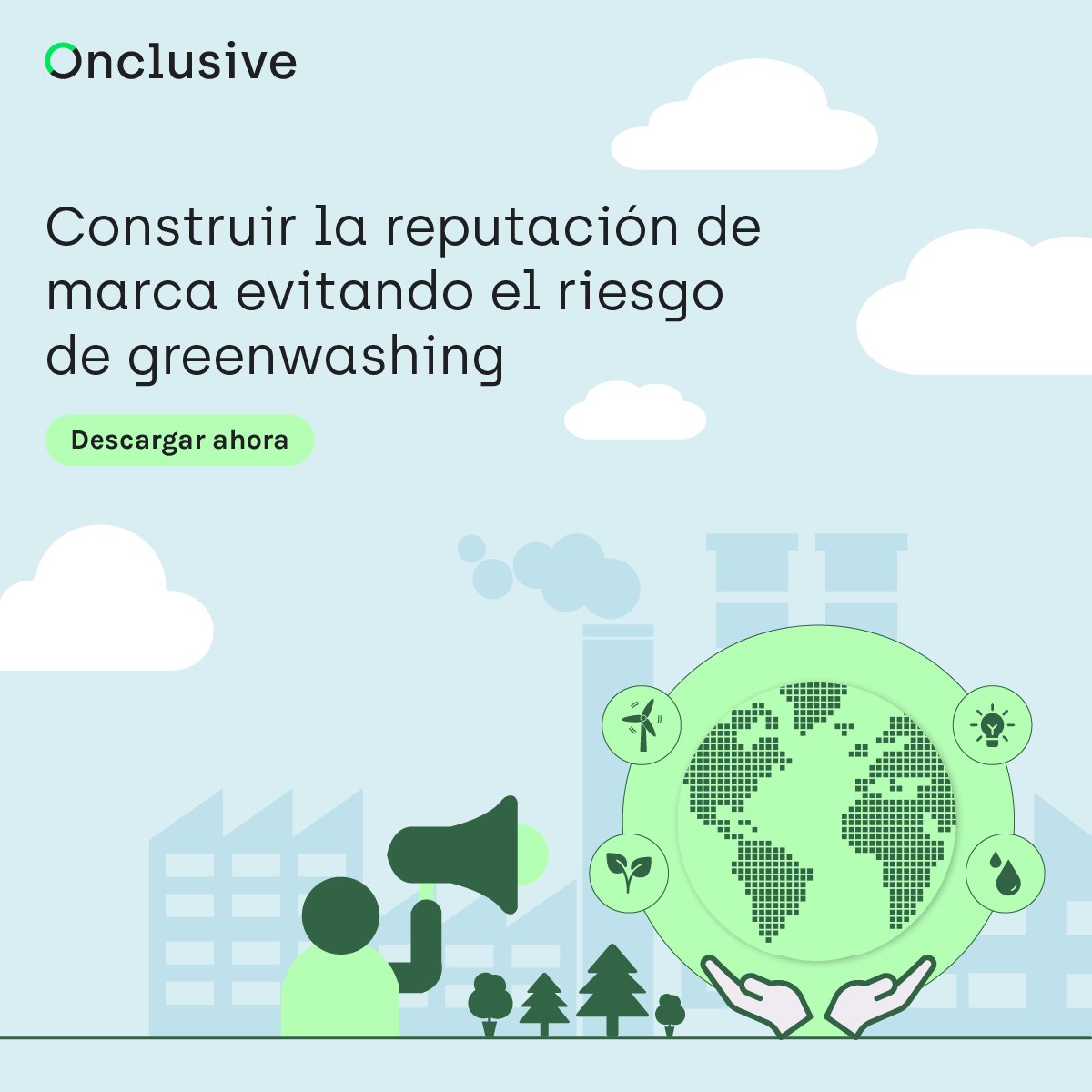 El #greenwashing está causando preocupación entre los profesionales de la comunicación. Descubre cómo garantizar la autenticidad de tus iniciativas medioambientales en nuestro whitepaper bit.ly/3IYhyK0  

#sostenibilidad #brandreputation
