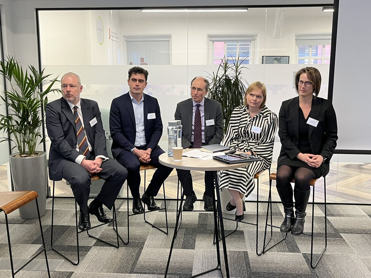 Today we helped launch the <a href="/NetZeroNW/">Net Zero North West</a> Cluster Plan with <a href="/MrAndy_Carter/">Andy Carter</a>. A groundbreaking report, it sets out how the #NorthWest will be the first industrial cluster to reach #netzero. 

Read it here: netzeronw.co.uk/wp-content/upl…