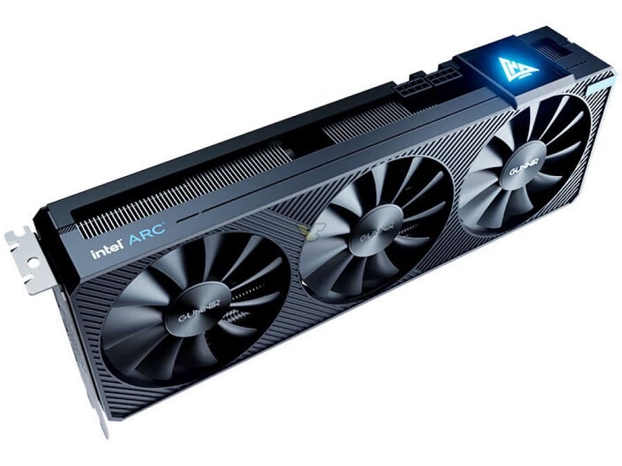hardfanaticos's tweet photo. Ya está disponible en China la GUNNIR Arc A770 Photon con 16 GB de memoria. GUNNIR ha lanzado una nueva tarjeta gráfica basada en la GPU Arc A770. #GUNNIR #GUNNIRArcA770Photon #hardware #Intel #IntelArcA770 #PC #tarjetagrafica #tecnología
https://t.co/o3byYCN60v https://t.co/QMLMIM6xJk