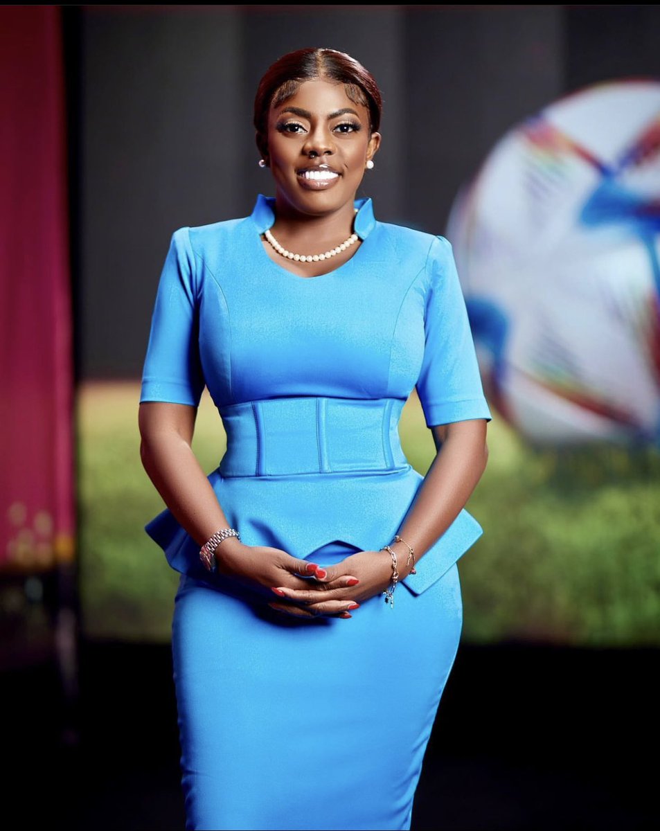 iam_kwekuprince's tweet photo. One of the few journalists and Media personalities who make the profession so inspiring 🫡💙

Nana Aba ❤️🫂💫 https://t.co/myYwUO1uxP