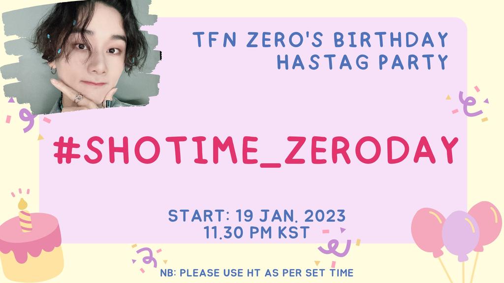🔊 Hello, #Edelweiss 

In celebration of our Lovely #Zero's birthday, we collaborated with different fanbases for a Twitter Party. Please use the hashtag at 11:30pm KST ☺️

Thanks <a href="/TFNIndonesia/">TFN Indonesia🇮🇩</a> for this banner ♥️

#TFN <a href="/TFN_official_/">TFN (티에프앤)</a> <a href="/TFN_Official_JP/">TFN JAPAN OFFICIAL</a> #티에프앤