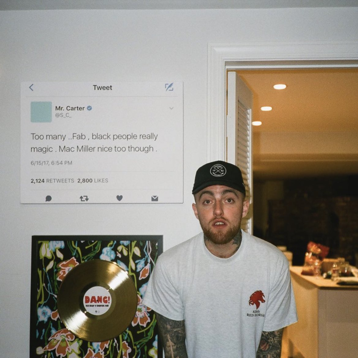 raptalksk's tweet image. happy birthday to mac miller. he would’ve been 31 years old today 💔🕊️