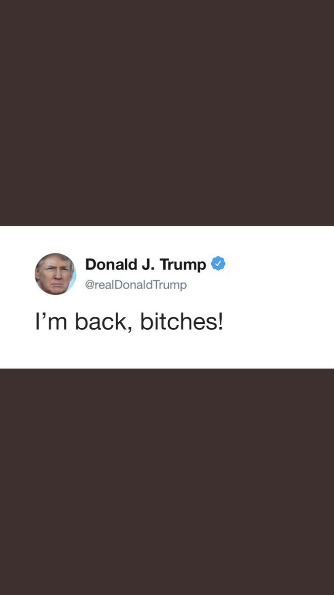 ChicagoDad42's tweet photo. @mmpadellan TRUMPS BACK! https://t.co/3e4oKg2G5m