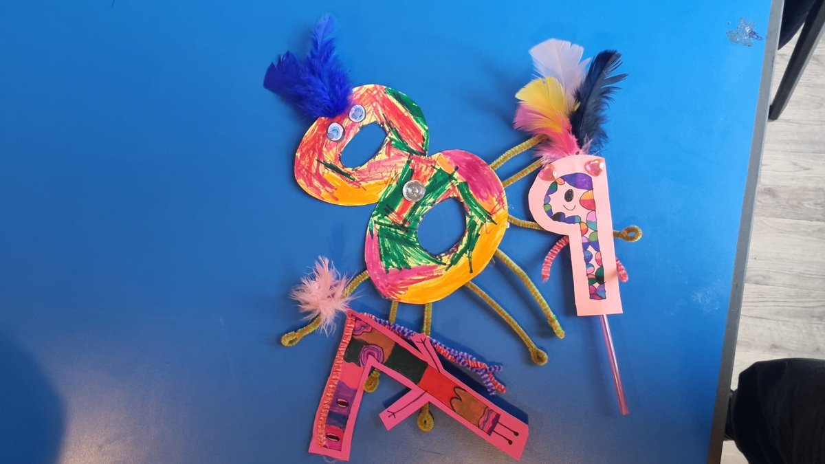 We had a great time with <a href="/mathsontoast/">Maths on Toast</a> last Saturday! Local families got busy exploring numbers and made some brilliant creative digits!