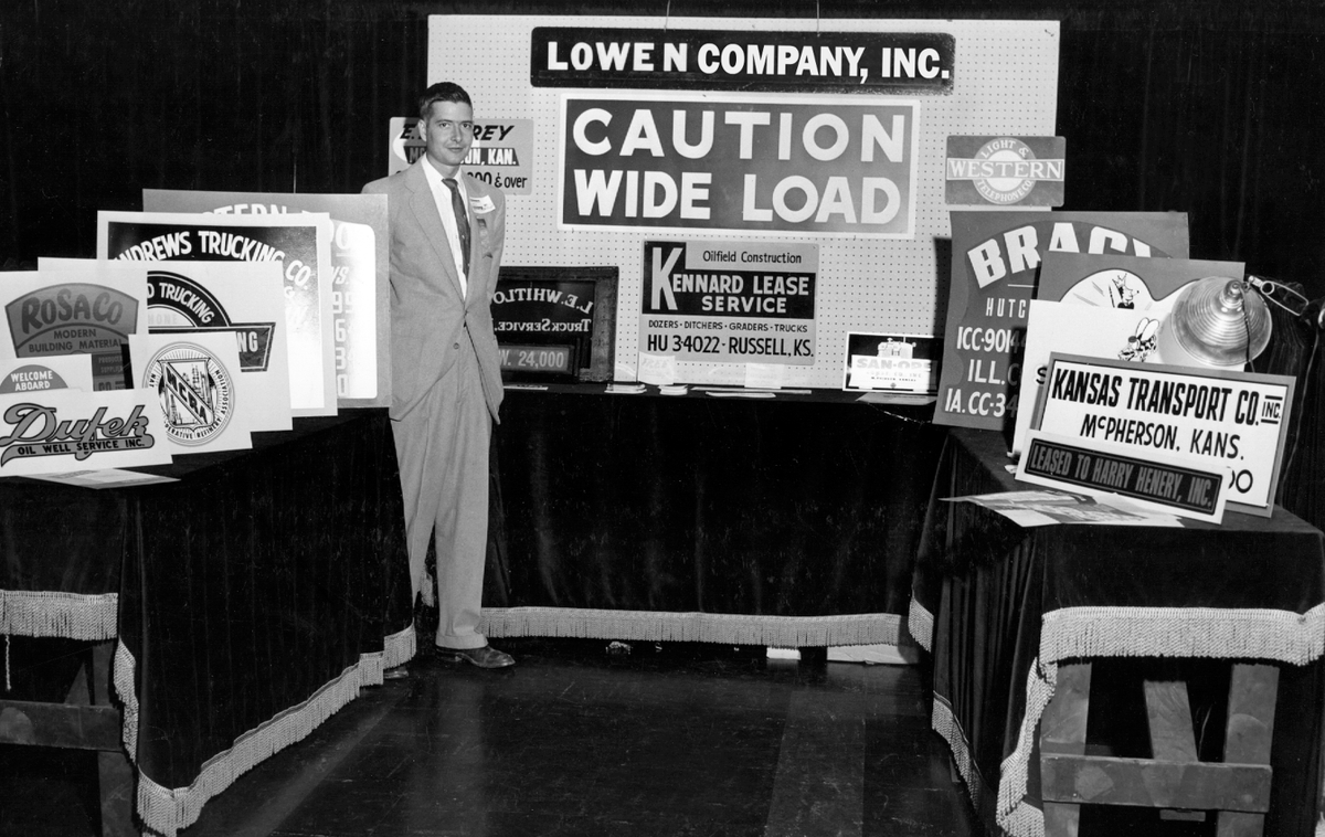 LowenSign's tweet image. It was 1950 when C.W. “Mike” Lowen began to build a company around his passion for hand-painting quality signs and graphics. In the seven decades since,Lowen Corporation has built a reputation for dependability, quality of the highest standard, and superior value.
#throwback #tbt