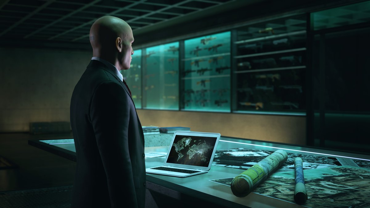 Hitman's tweet photo. HITMAN Freelancer will launch in 7 days! Let the countdown begin... 🖐️ ✌️ 

Here's what we changed since the Closed Technical Test: https://t.co/D7uoq7IQjn https://t.co/DRzIqln6gi
