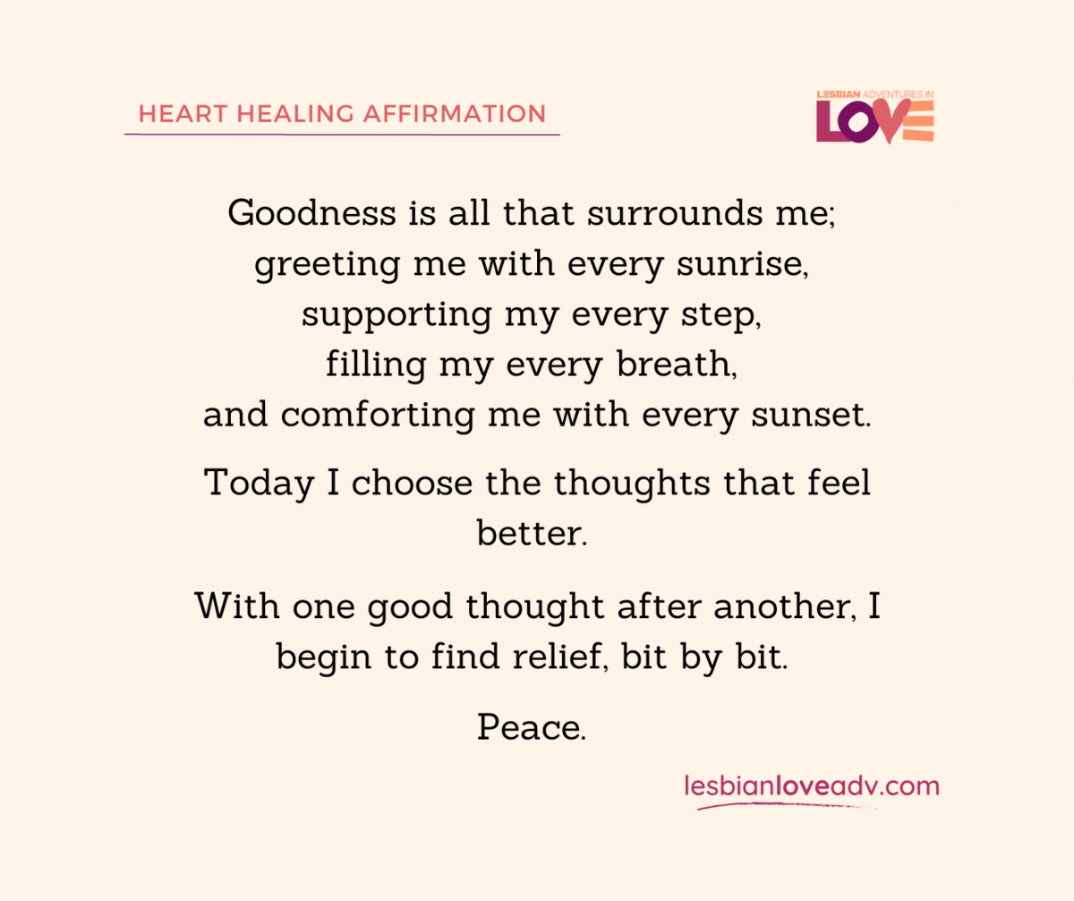 omaram's tweet photo. Heart Healing Affirmation

#affirmation  #manifest  #hearthealing  #manifestation  #lawofattraction #girlfriend  #couples #lesbianloveadv #micheleomara #lesbiancoach #lesbianrelationship  #lesbiancouples #lesbianquotes #lesbians #lesbianmemes https://t.co/UhUKyHtLPq