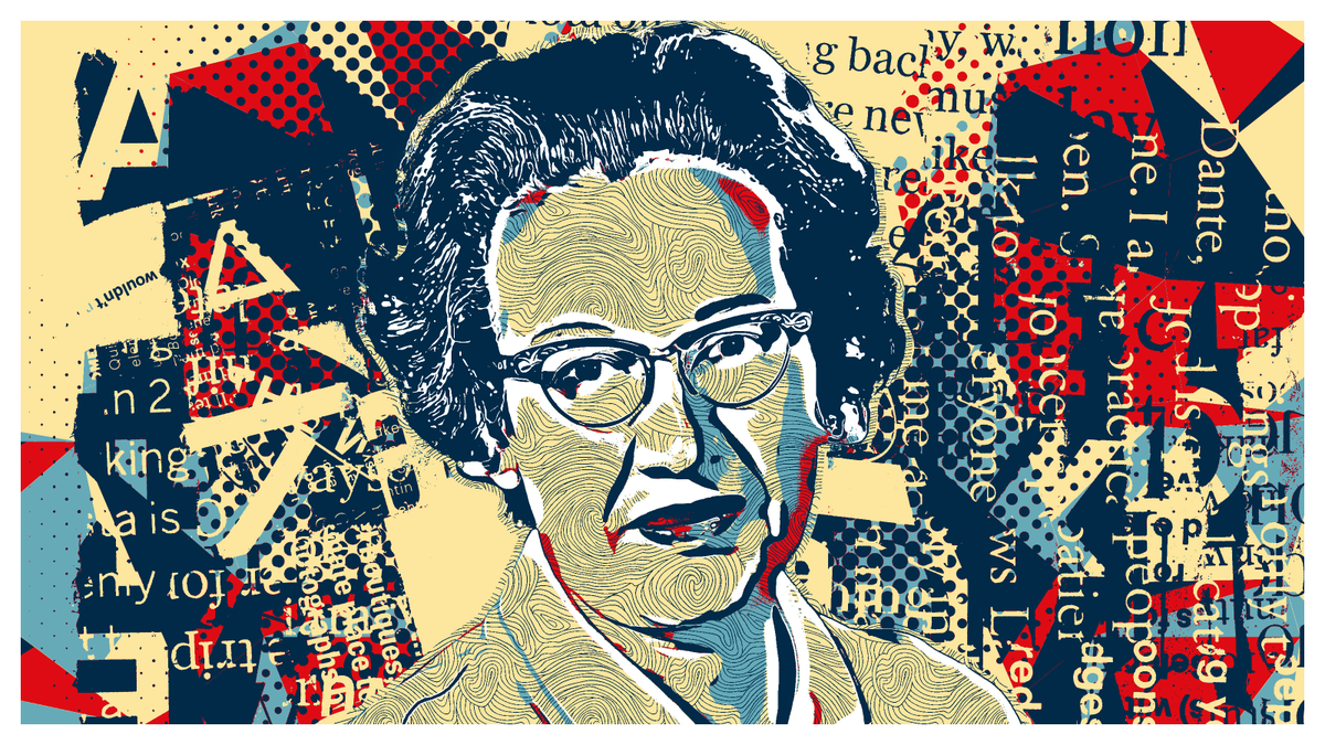 Katherine Johnson's unwavering determination and brilliance as a mathematician, including her work on the Apollo 11 mission, serve as a reminder of the impact women can have in male-dominated fields. An inspiration #Mathematics #WomenInSTEM #NASA #STEM #Space https://t.co/05sYcMqDsO