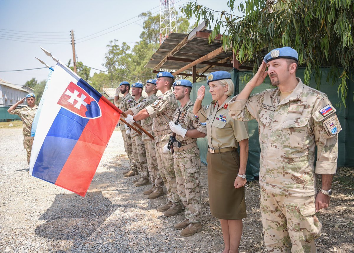 MajerMarian's tweet photo. #OTD in 1993 🇸🇰 joined @UN as 180th member state.🇺🇳 There are currently 12 active #missions in the world under the flag of the #UNPeacekeepingForces & our soldiers from @ArmadaSR participate in two of them - #UNFICYP in Cyprus & in the #UNTSO observer mission in Israel and Syria. https://t.co/rJpjgyNk4M