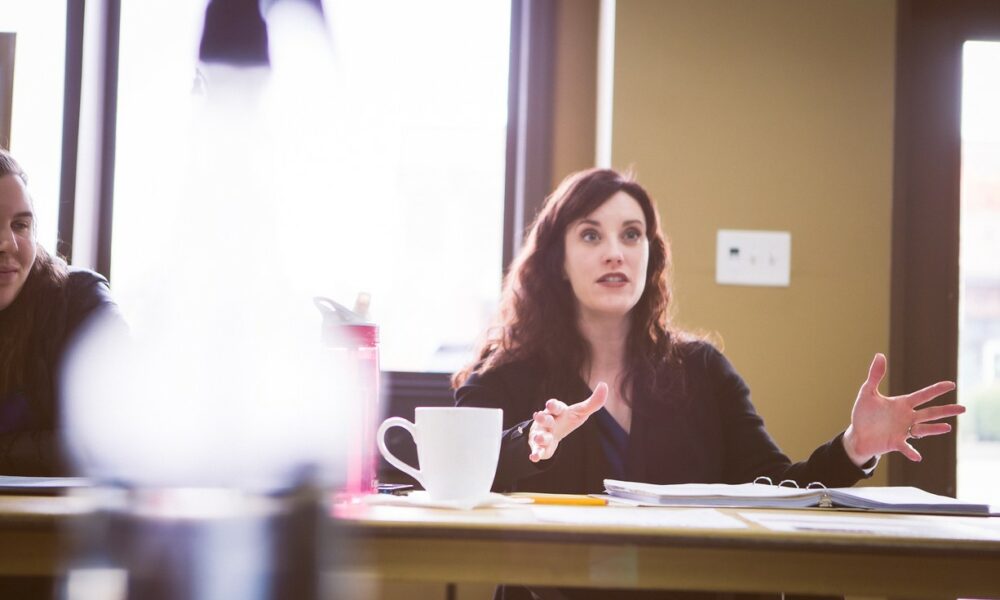 Look, I'm not exaggerating when I say that Department of Theatre Chair Beki Baker inspires us daily, so we're not surprised to see her inspiring everyone else too. Click the link for this with our other top stories, news, and info: ow.ly/zB5I50MsyLx