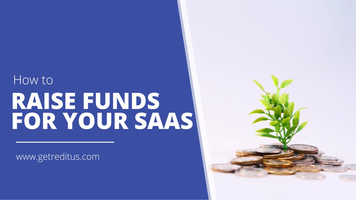 How To Raise Funds for Your SaaS? 

See below some Ideas To Communicate, Persuade, and Convince investors. 

1. Know Your Investors
2. Tap Into the Power of Storytelling
3. Gather Enough of the Right Data
4. Create a Pitch Deck
5. Solicit Funds From Potential Investors
6. Foll...