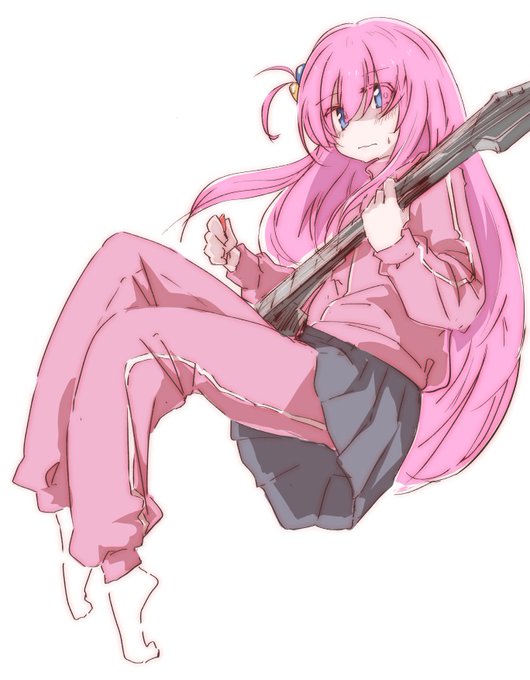 「ピンク髪 ギターピック」のTwitter画像/イラスト(新着)
